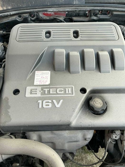 Двигател 1.6 бензин 16V шевролет лачети