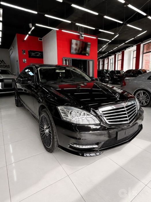 W221 S550