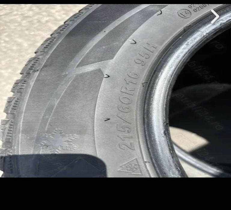 Set 4 cauciucuri iarna Sailun 215/60 R16