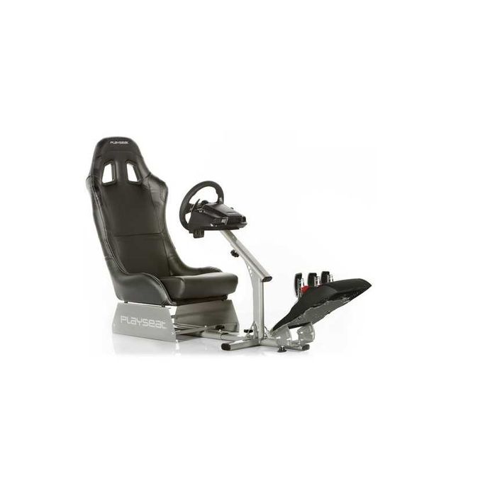 } Кокпит Playseat Evolution Black + шифт + салазки