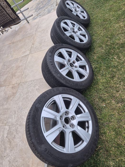 Jante Audi 17" anvelope vara