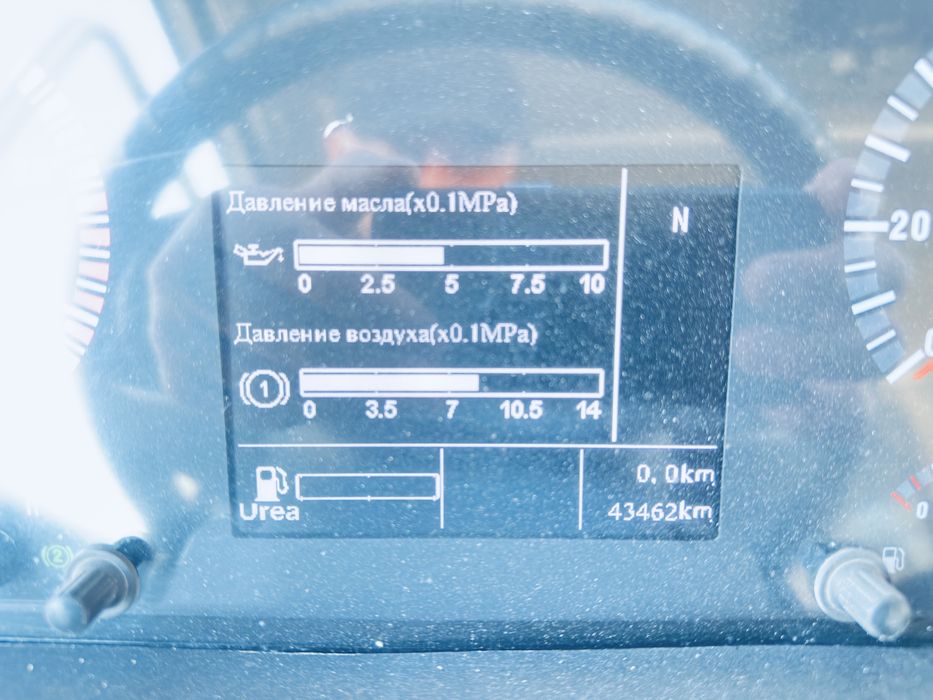 Самасавол HOWO 380