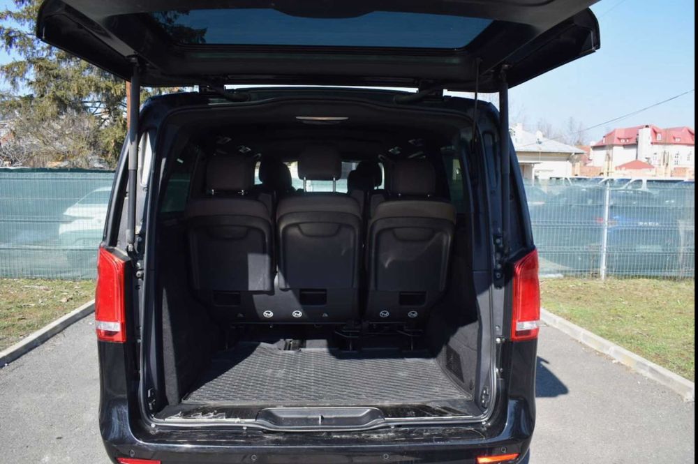 Inchirieri auto 8+1 Bucuresti | Mercedes V-class