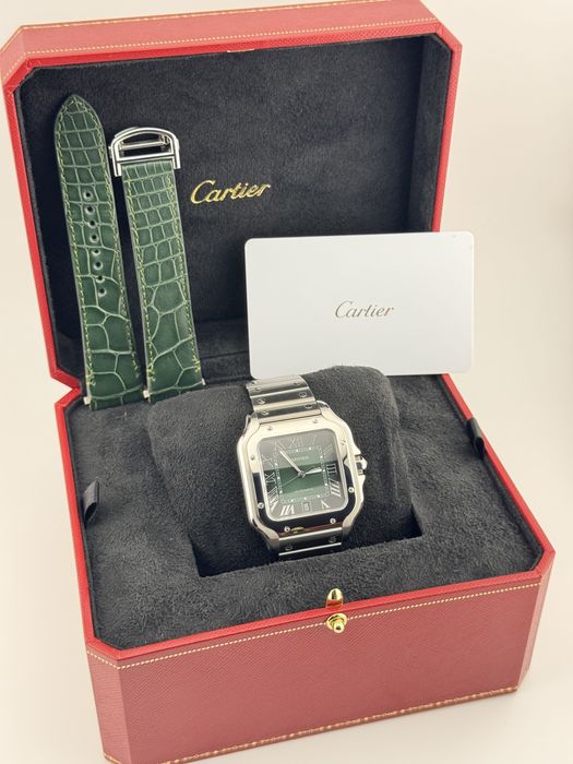 Наручные часы Cartier Santos large