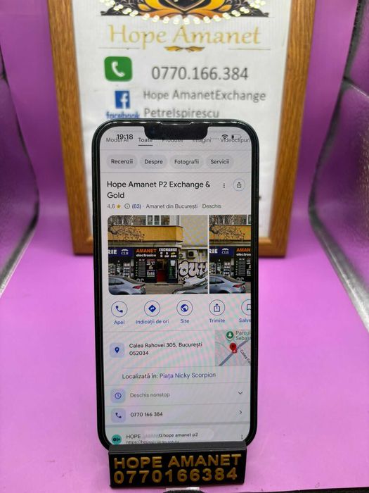 HOPE AMANET P2 - Iphone 13 / 128GB / Baterie 75%