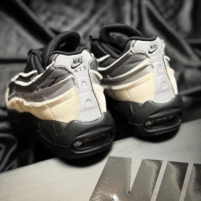 !ЛИМИТИРАНИ! Nike Air Max 95 | C*mme Des Garcons 'Grey' | + КУТИЯ