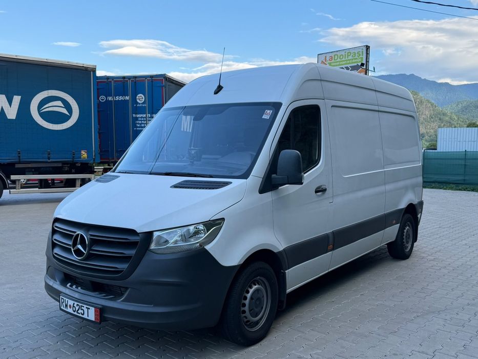 Mercedes sprinter 314cdi Euro6