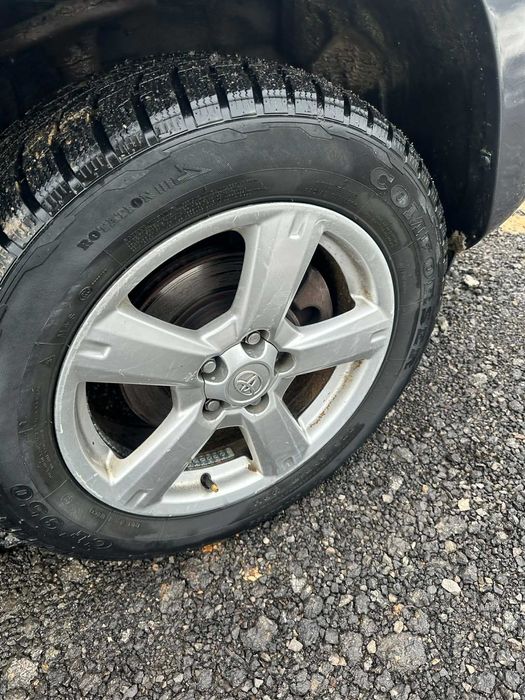 Джанти 17 за Toyota RAV4 5x114. 3