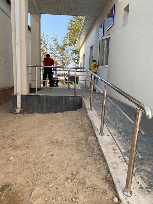 Перила из Нержавейка