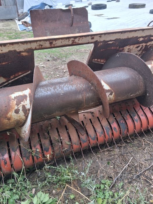 Tocatoare  siloz  Heston 7580