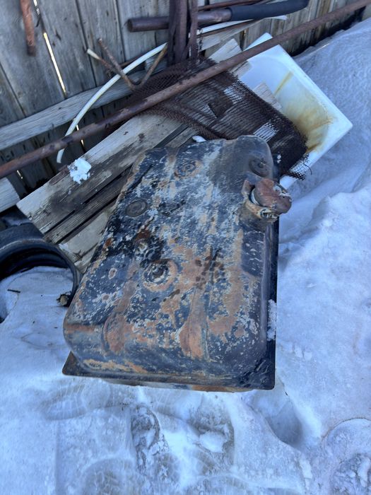 Продам бак на газ 53