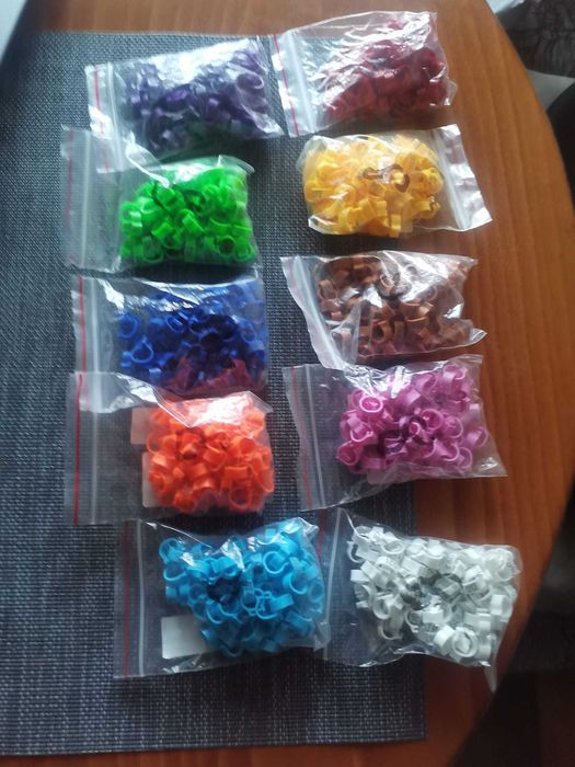 Пръстени и други аксесоари за птици