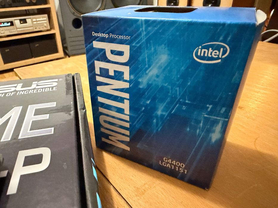 Asus Prime Z279-P DDR4 + Intel Pentium G4400/LGA1151 + 8 GB DDR 4 RAM
