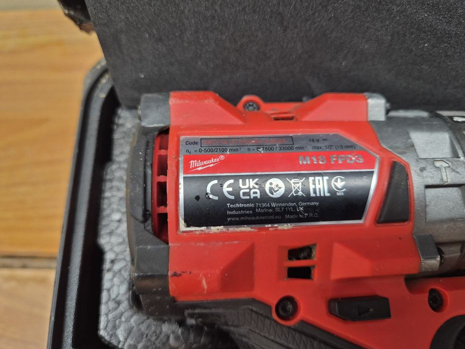 Scule Milwaukee M18 FPD3 / M18 CAG115XPDB