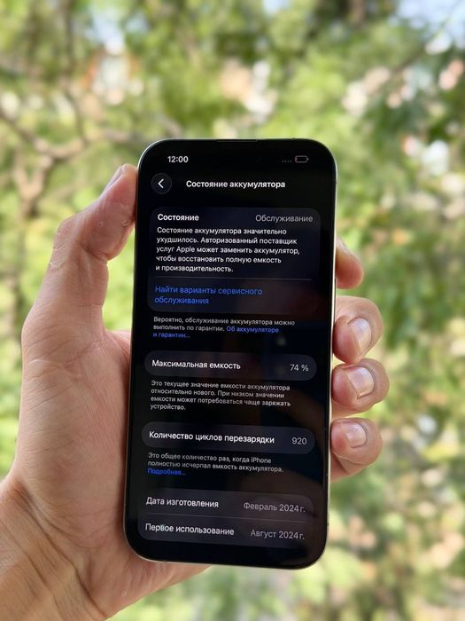 iPhone 15 Pro 256 GB