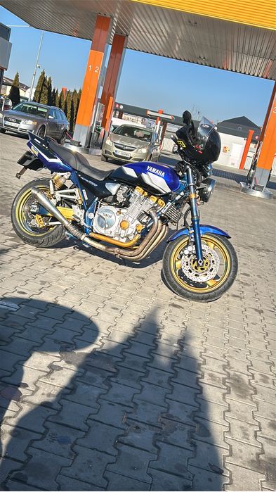Yamaha xjr 1300 Naked