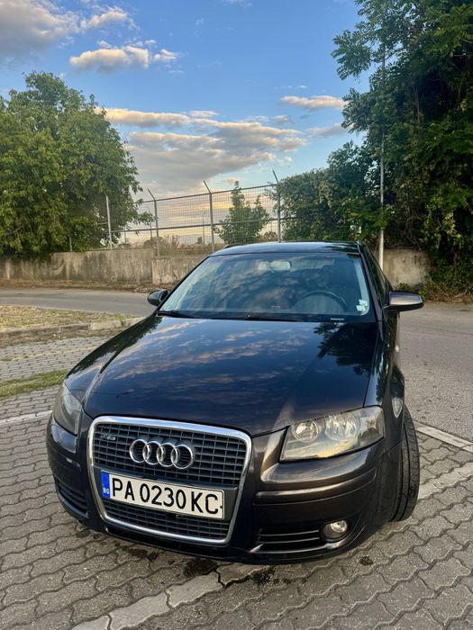 ПРОДАВА СЕ! Ауди А3 2.0 Продавам личния си автомобил 2.0 TDI BMM