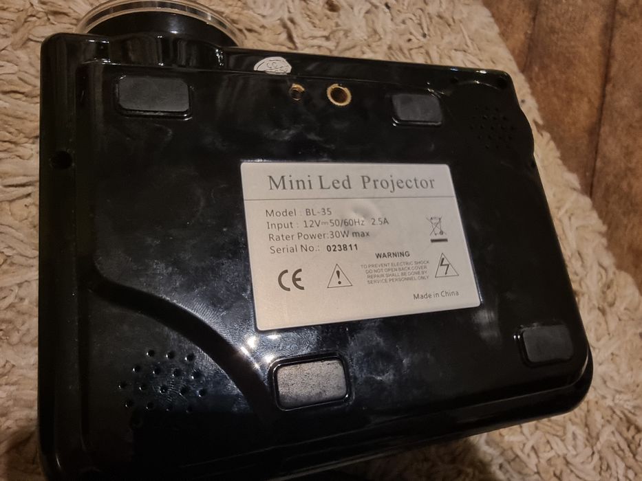 Mini proiector led 480p