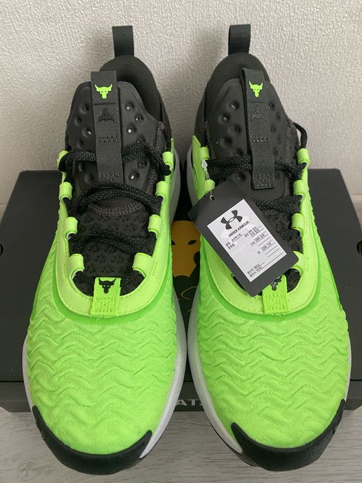 кроссовки Under Armour Project Rock 7