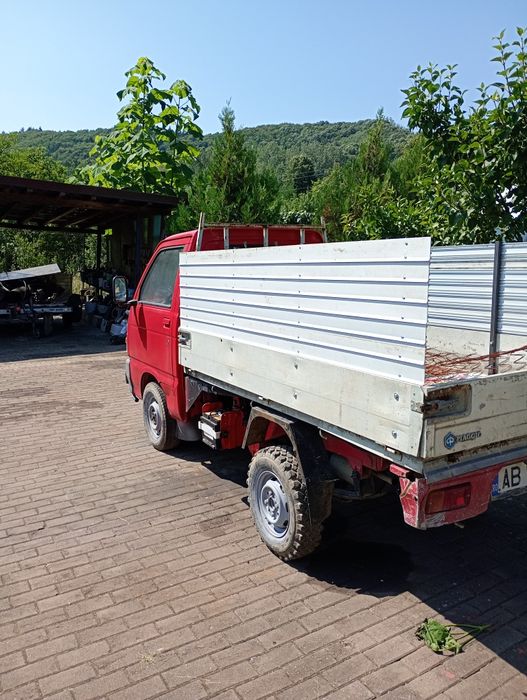 Piaggio porter4x4 basculabil