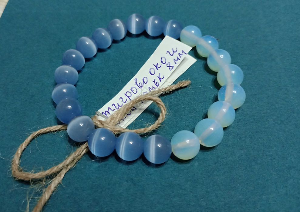 Гривни Handmade с естествени камъни