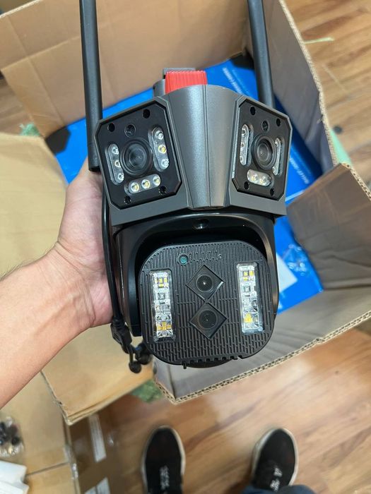 Wifi 3ta ko'zli kameraLa keLdi