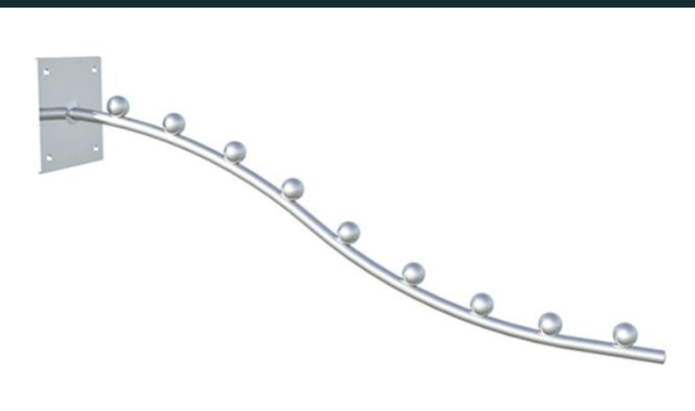Suport metalic 9 umerașe, pentru perete ,mobila