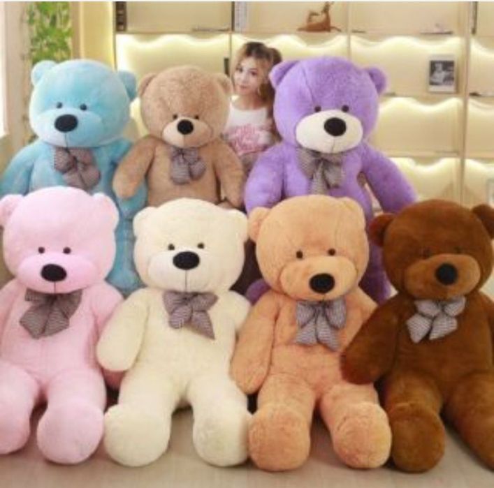 Плюшена играчка мече 100см 120см 140см 160см