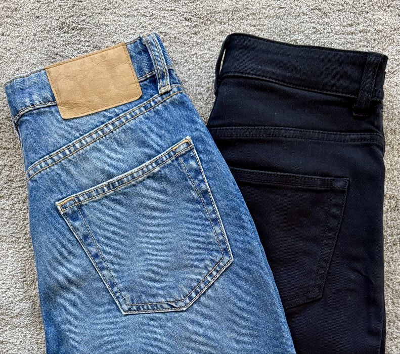 Дънки H&M Devided размер 34