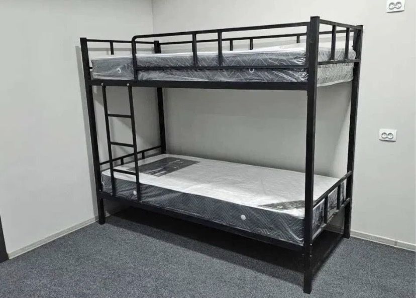 Двухярусная кроват /temir krovat/loft krovat