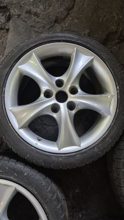 Алуминиеви джанти порше туарег  5х130 18 ет55 j8