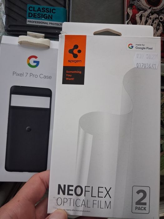 Кейсове за Google Pixel 7 Pro + screen protector