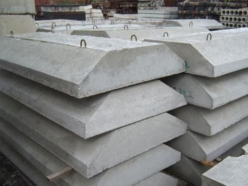 Плита ленточного фундамента ФЛ