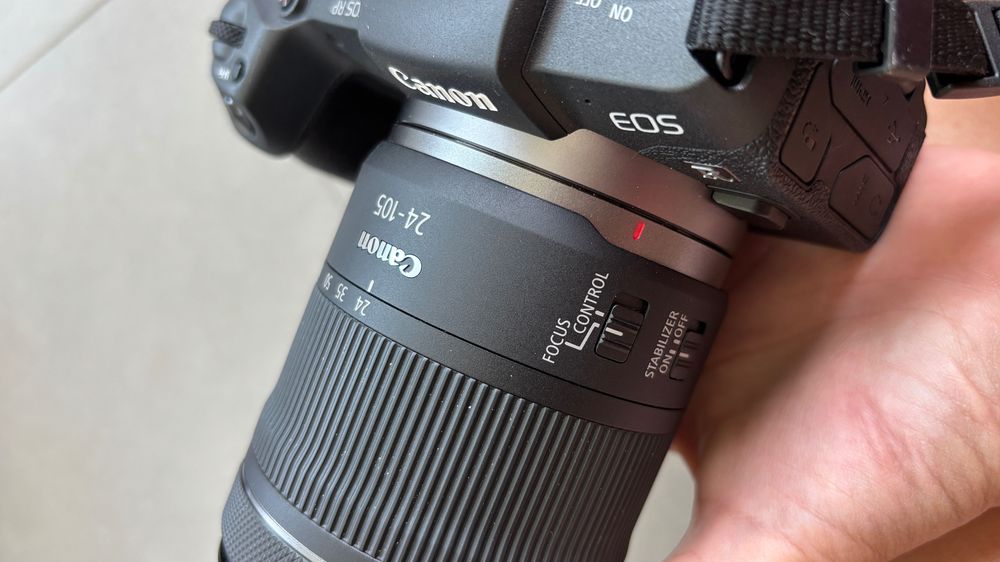 Canon EOS RP Mirrorless + RF 24-105 IS – kit complet