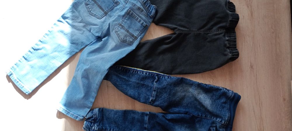 Дънки маркови за момче ръст 98 - 104 см