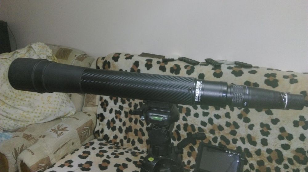 Luneta Bresser produs original, Nu china