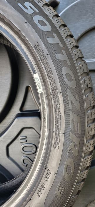 4 anvelope 245 50 19 pirelli winter sottozero3 rsc 2023 6-7mm