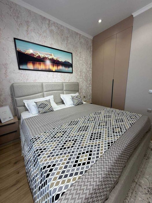 Мирабад 3х ком Евро ремонт Мебель Техника51м2;