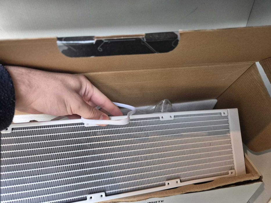 Cooler CPU Lichid Thermalright Frozen Edge 360 White, AIO, Resigilat