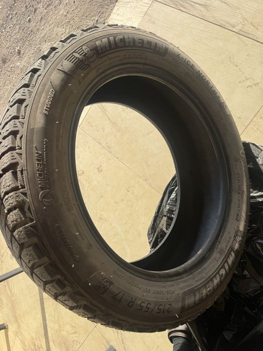 215/55 r17 michelin зимние шины