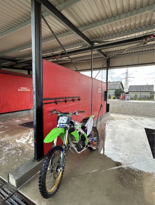 Kawasaki kx450f 2014