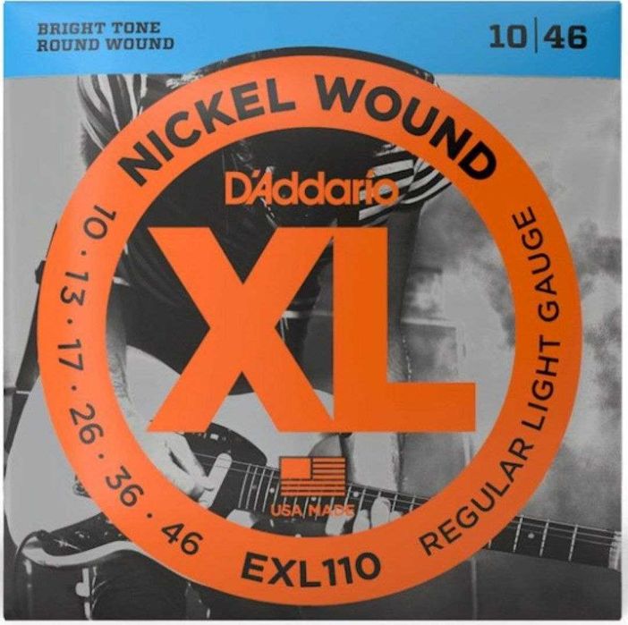 Elektr gitara uchun simlar,D'addario EXL110