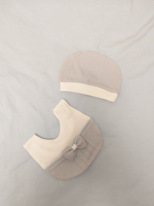 Комплект для новорожденного на выписку.Турция