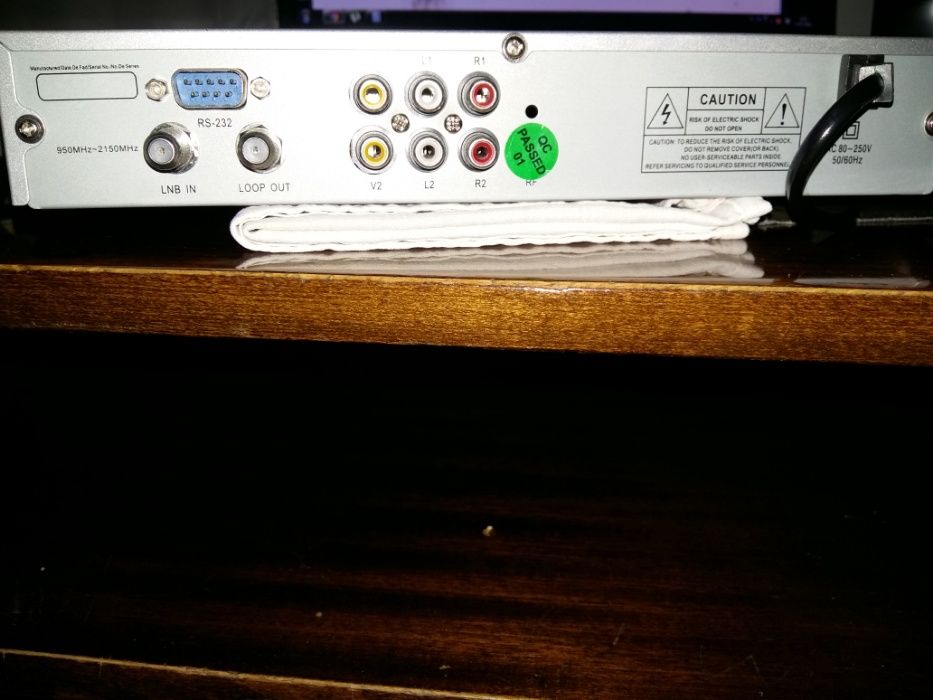 Тюнер для тарелки.