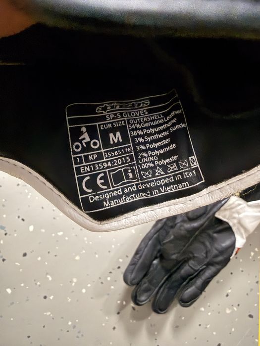 Manusi moto Alpinestars SP-5