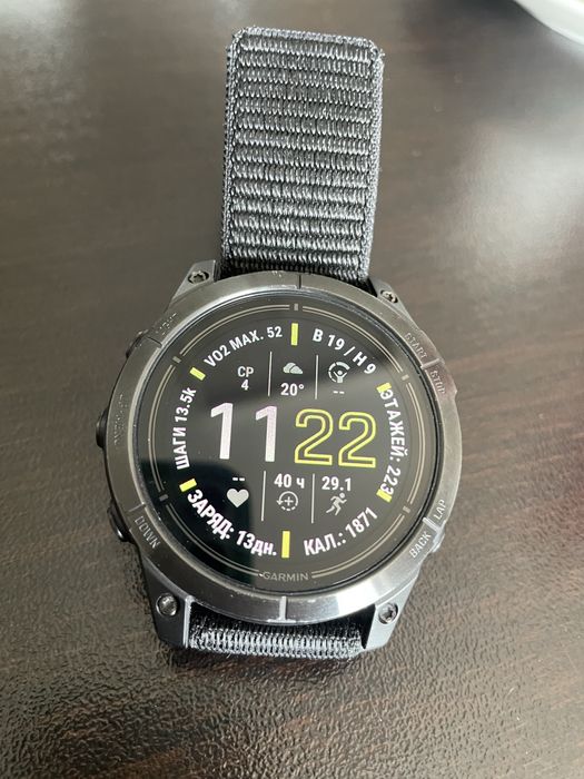 Garmin Epix Pro gen2 sapphire titanium
