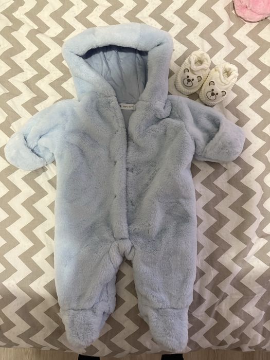 Пухкав бебешки ескимос за новородено-50-56