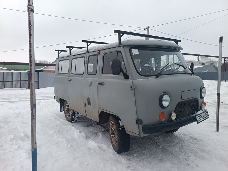 Буханка 2010год инжектор