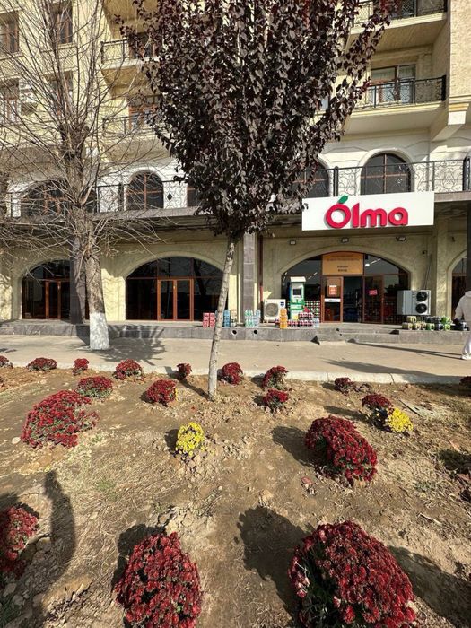 Продажа комерческое помешение 1 линия Фергана Йули