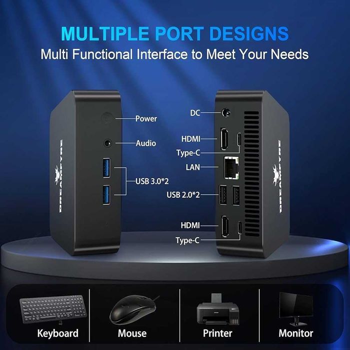 MiniPC / Dreamfire DR01 / N95 Alder Lake / 16+512 / NOU